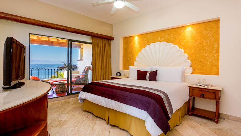 Hotel Velas Vallarta, Suite frente al mar en Puerto Vallarta