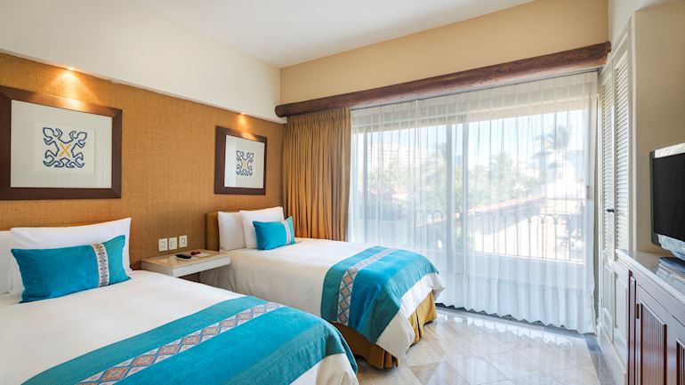 Hotel Velas Vallarta, Suite familiar de tres recámaras en Puerto Vallarta
