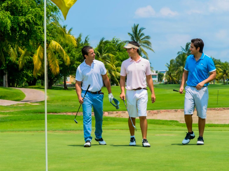 Velas Vallarta Hotel, Especialista en golf en Puerto Vallarta