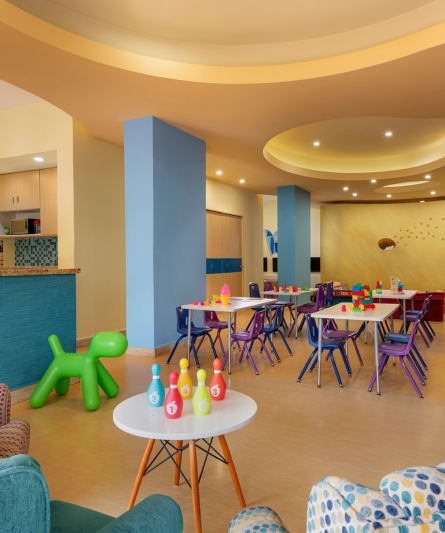 Kids' Club en Velas Vallarta