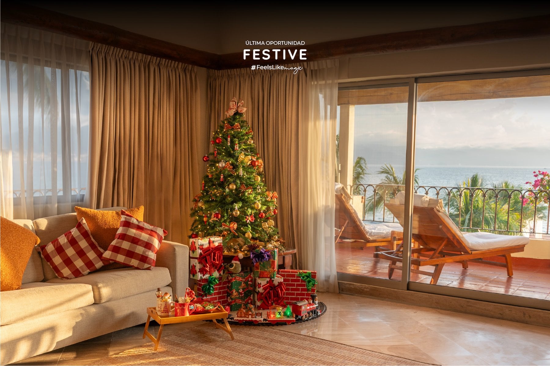 Celebra Navidad y Año Nuevo