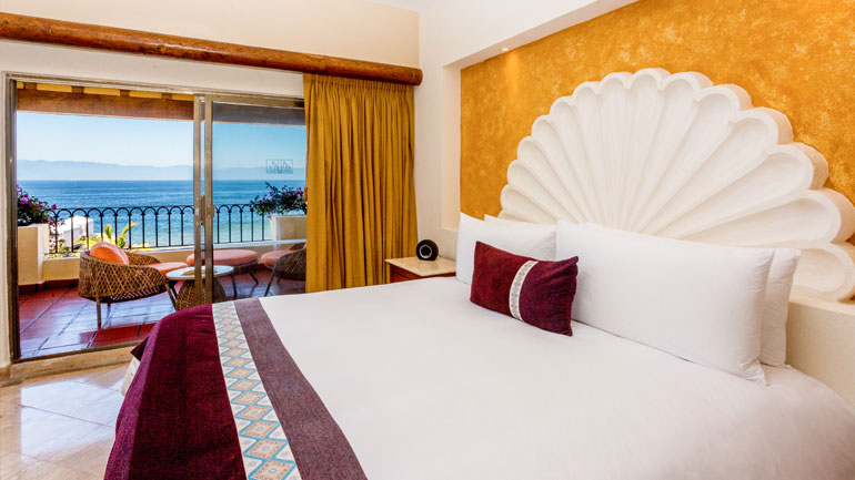 Hotel Velas Vallarta, Suite frente al mar en Puerto Vallarta