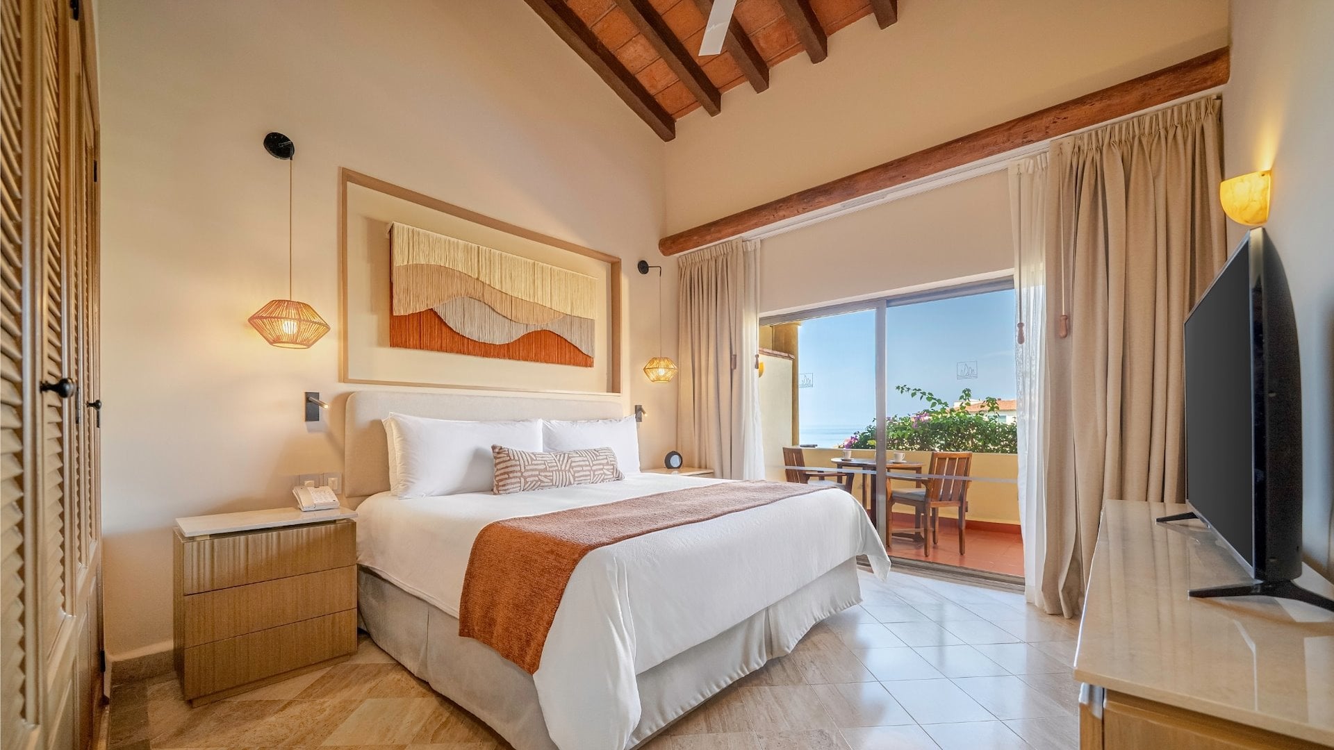 Suite de lujo de una recámara en Velas Vallarta