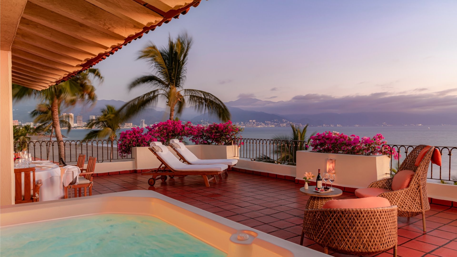 Suite frente al mar en Velas Vallarta