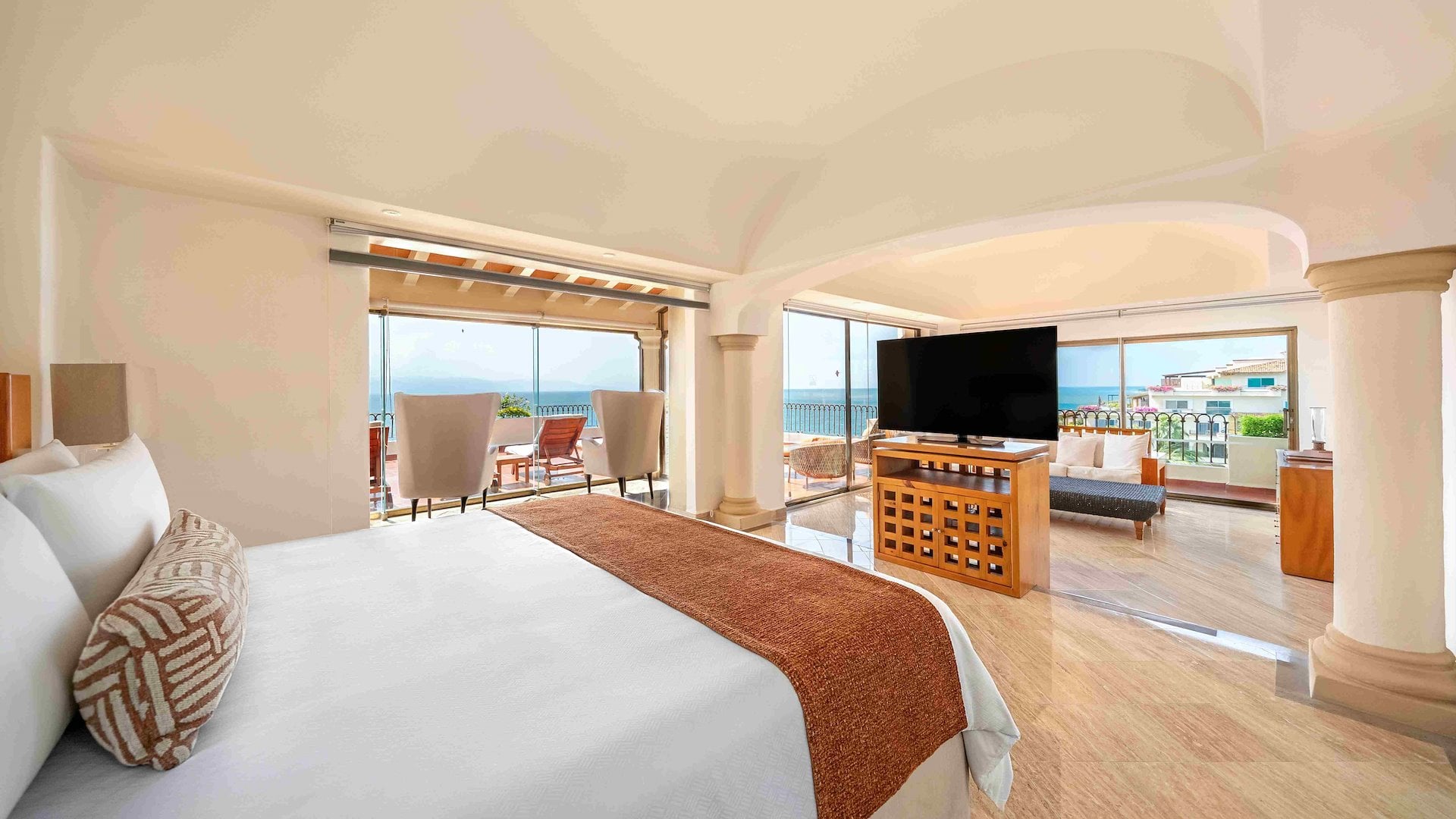 Suite presidencial en Velas Vallarta