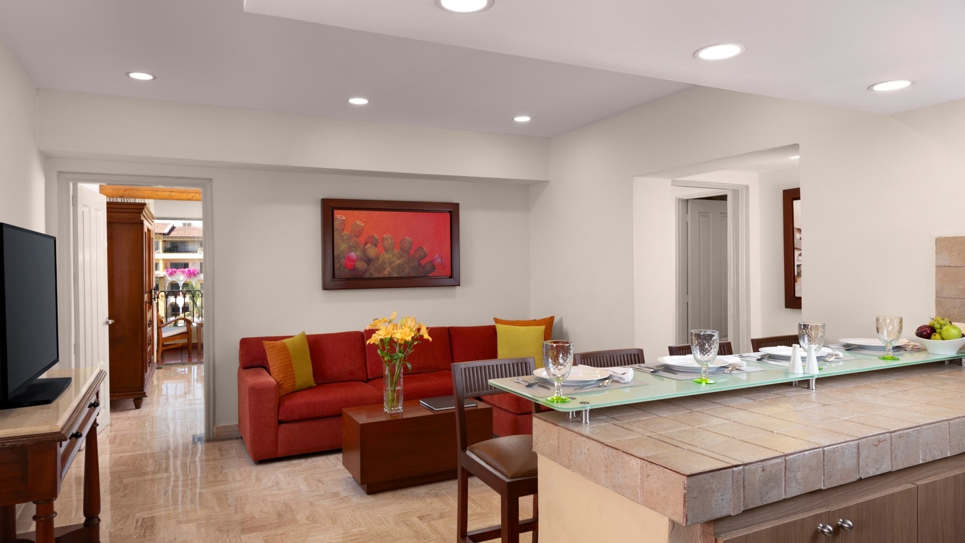 Suite familiar de dos recámaras en Velas Vallarta